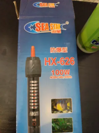 Calentador de acuario 200W