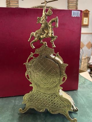 Reloj de Bronce Antiguo Portugués