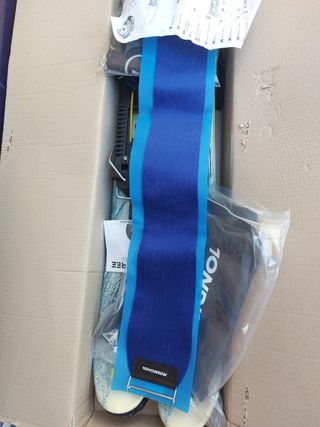 Esquís Rossignol con Pieles de Foca