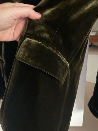 Americana Massimo Dutti verde oliva