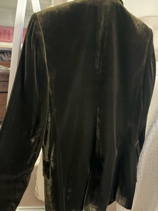 Americana Massimo Dutti verde oliva