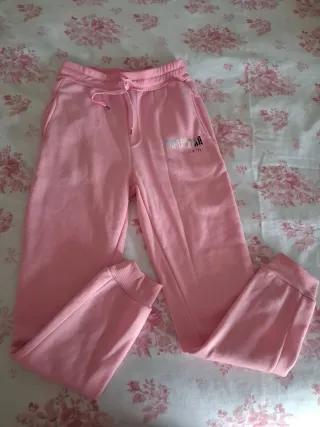 Conjunto chándal rosa mujer