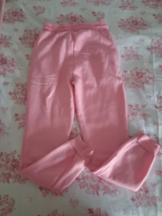 Conjunto chándal rosa mujer