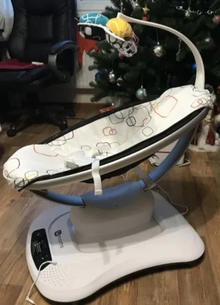 ✅Mamaroom 4moms Mecedora Bebé✅