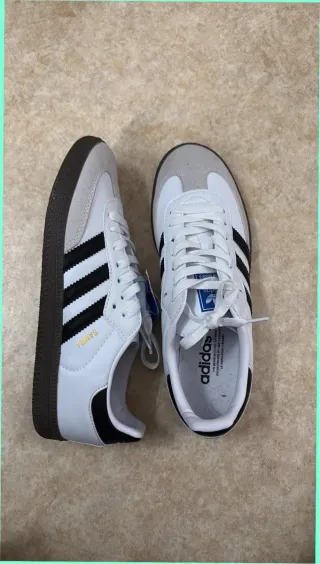 Adidas Samba OG Cloud White Core Black