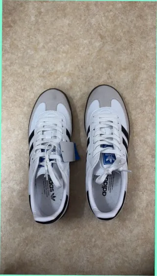 Adidas Samba OG Cloud White Core Black