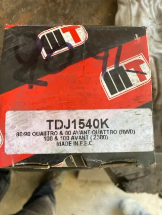 Junta Homocinética Audi TDJ1540K