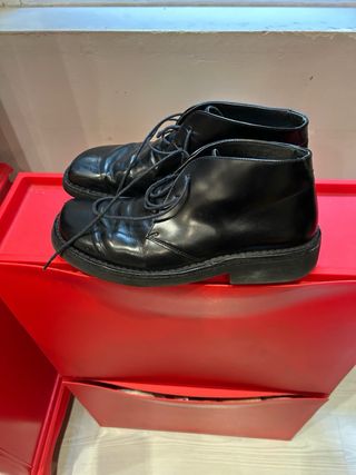 Botas caballero Zara negras