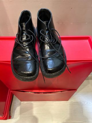 Botas caballero Zara negras