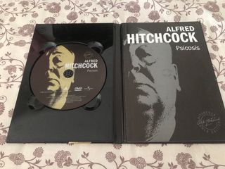 Psicosis DVD Edición Limitada Libro