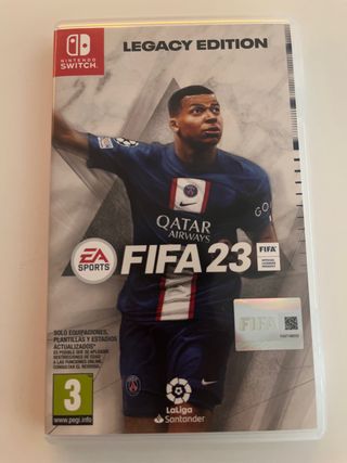 FIFA 23 Legacy Edition Switch