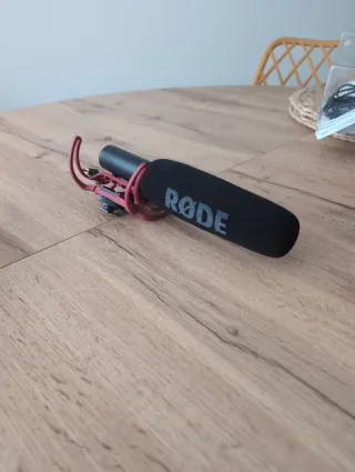 Micrófono Rode VideoMic para Video