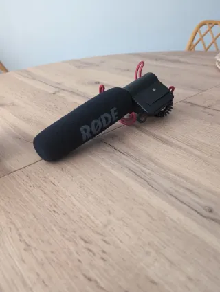 Micrófono Rode VideoMic para Video