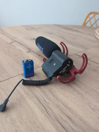 Micrófono Rode VideoMic para Video