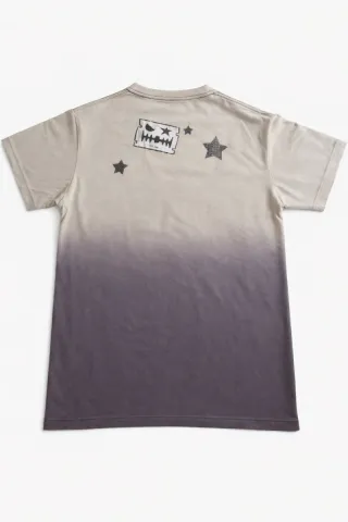 Camiseta Algodón Estampada Talla L