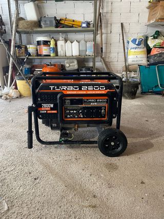 Generador Eléctrico Turbo 2800W