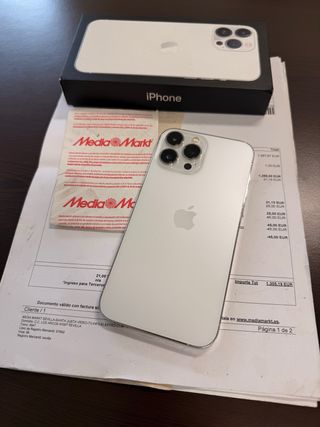 iPhone 13 Pro Max Blanco