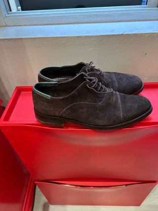 Zapatos ante Scalpers Marrones