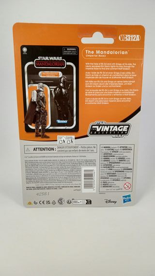 Mandalorian Imperial Base (Vintage Hasbro 2024)