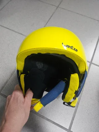 Casco esquí niño/niña 10-12 años