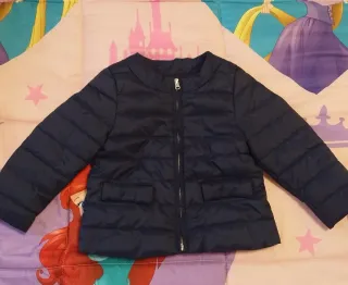 Due Giubbini bimba tg 80