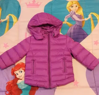 Due Giubbini bimba tg 80