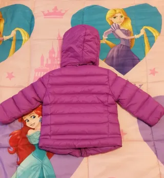 Due Giubbini bimba tg 80