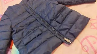 Due Giubbini bimba tg 80