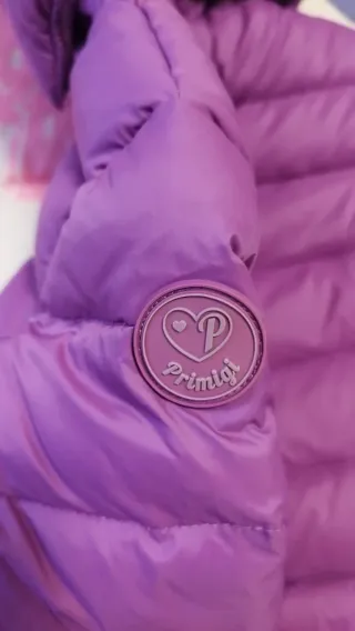 Due Giubbini bimba tg 80