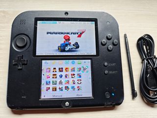 Nintendo 2DS Negra