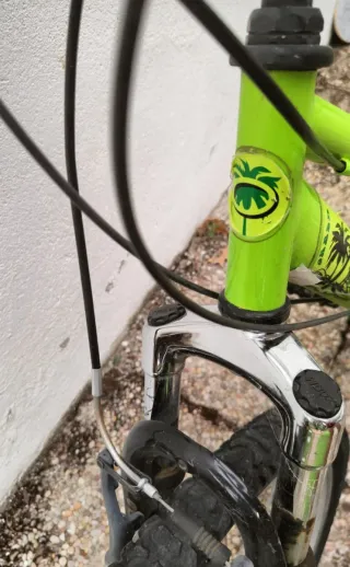 Bicicleta Orbea TDI Verde