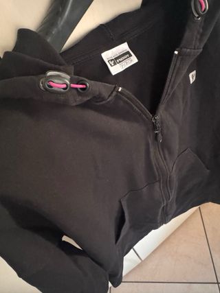 Felpa Freddy Nera Taglia XS