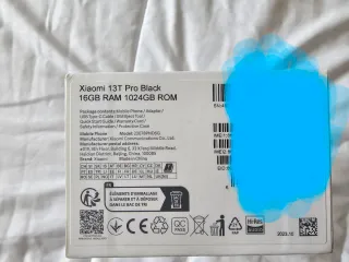 Xiaomi 13T Pro 1TB Negro