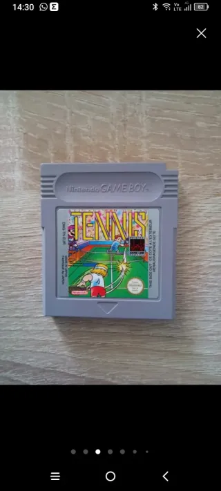 Gioco Tennis Nintendo Game Boy