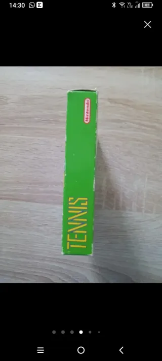 Gioco Tennis Nintendo Game Boy