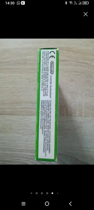 Gioco Tennis Nintendo Game Boy