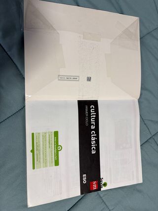 Cultura clásica I. ESO. Savia