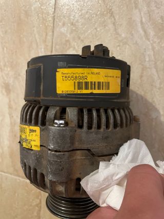 Alternador Peugeot Boxer 1.9