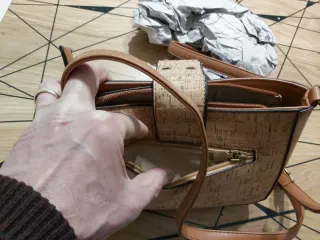 Borsa tracolla vintage etnica