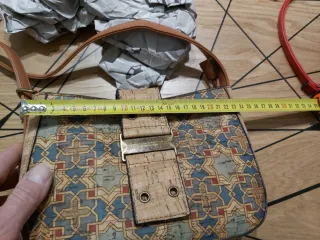 Borsa tracolla vintage etnica