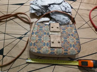 Borsa tracolla vintage etnica