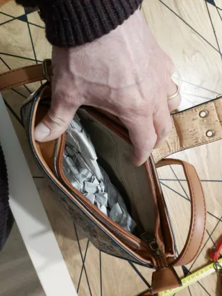 Borsa tracolla vintage etnica