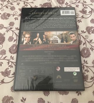 El Padrino Trilogía DVD
