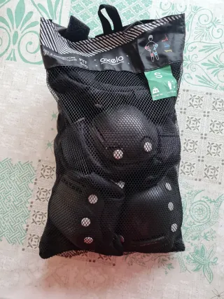 Protecciones Oxelo Roller Talla S