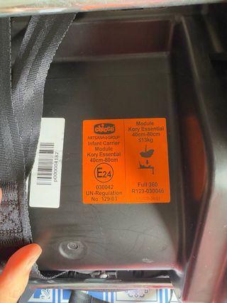 Silla de coche Chicco Kory Essential i-Size