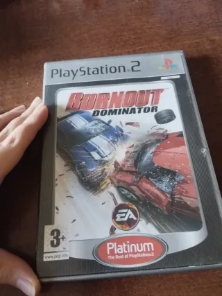 Burnout Dominator PS2