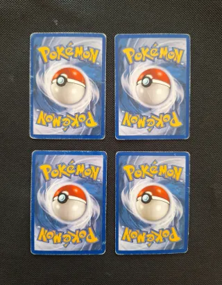 Set 4 Carte Pokemon, Expedition EN
