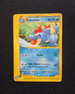 Set 4 Carte Pokemon, Expedition EN