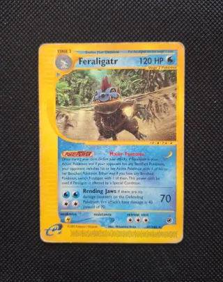 Set 4 Carte Pokemon, Expedition EN