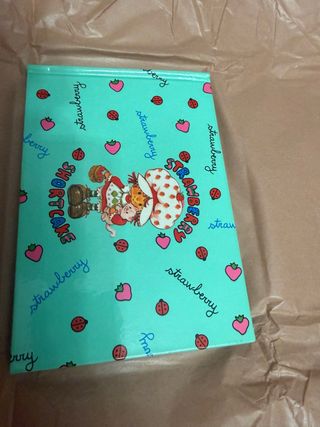 Álbum de fotos Strawberry Shortcake años 90